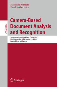 Vorderes Coverbild Camera-Based Document Analysis and Recognition