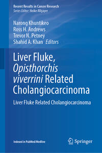 Vorderes Coverbild Liver Fluke, Opisthorchis viverrini Related Cholangiocarcinoma