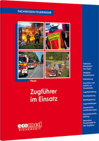 Vorderes Coverbild Zugführer im Einsatz