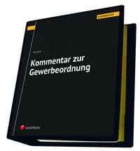 Vorderes Coverbild Kommentar zur Gewerbeordnung