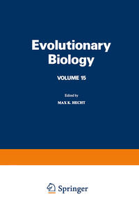 Vorderes Coverbild Evolutionary Biology