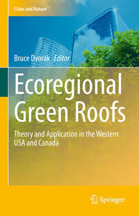 Vorderes Coverbild Ecoregional Green Roofs