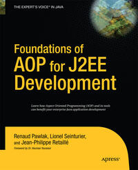 Vorderes Coverbild Foundations of AOP for J2EE Development