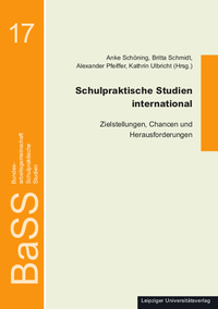 Vorderes Coverbild Schulpraktische Studien international