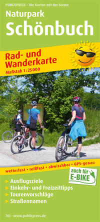 Vorderes Coverbild Naturpark Schönbuch
