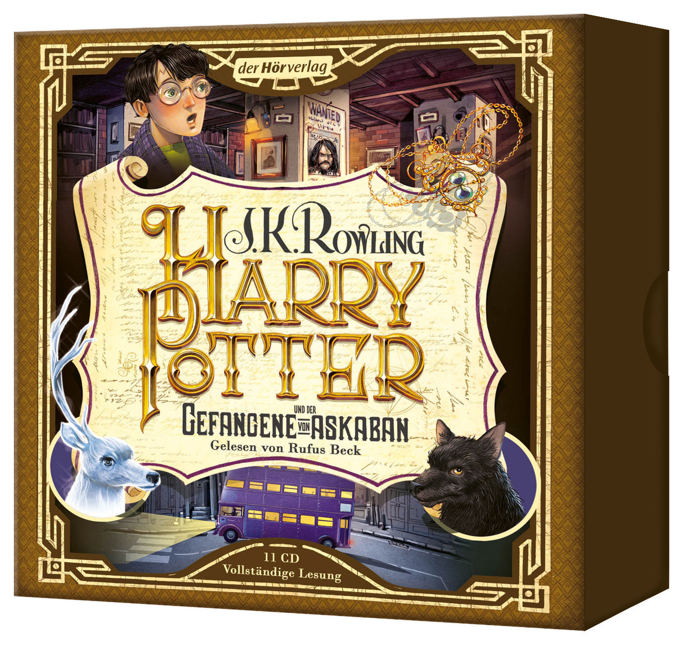 Beispielinhalt (Bild) Harry Potter und der Gefangene von Askaban