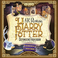 Vorderes Coverbild Harry Potter und der Gefangene von Askaban