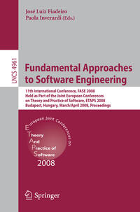 Vorderes Coverbild Fundamental Approaches to Software Engineering