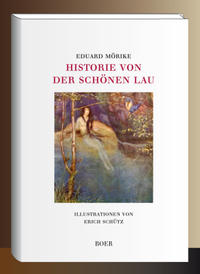 Vorderes Coverbild Historie von der schönen Lau