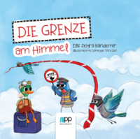 Vorderes Coverbild Die Grenze am Himmel
