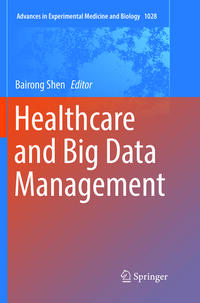 Vorderes Coverbild Healthcare and Big Data Management