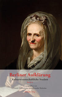 Vorderes Coverbild Berliner Aufklärung. Band 6