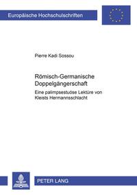 Vorderes Coverbild Römisch-Germanische Doppelgängerschaft