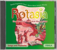 Vorderes Coverbild Rotasia CD