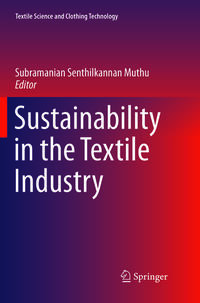 Vorderes Coverbild Sustainability in the Textile Industry