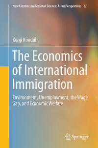 Vorderes Coverbild The Economics of International Immigration