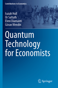 Vorderes Coverbild Quantum Technology for Economists