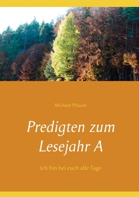 Vorderes Coverbild Predigten zum Lesejahr A
