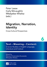 Vorderes Coverbild Migration, Narration, Identity