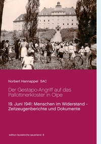 Vorderes Coverbild Der Gestapo-Angriff auf das Pallottinerkloster in Olpe