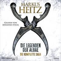 Vorderes Coverbild Die Legenden der Albae. Die komplette Saga (Die Legenden der Albae)