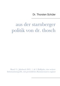 Vorderes Coverbild Aus der Starnberger Politik von Dr. Thosch