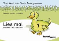 Vorderes Coverbild Lies mal 1 - Das Heft mit der Ente