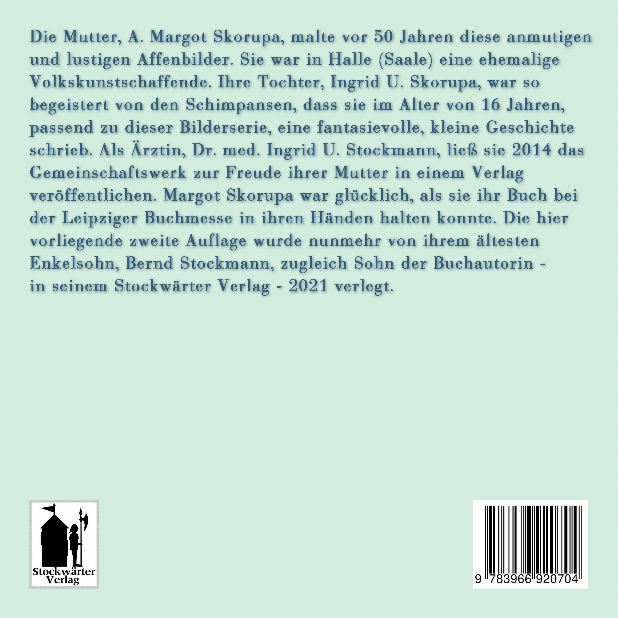 Rückseitencover ... auf die Pauke ihr Affen