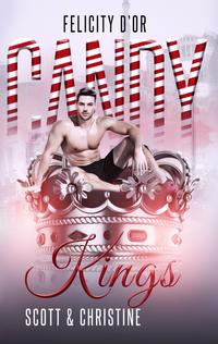 Vorderes Coverbild Candy Kings: Scott & Christine