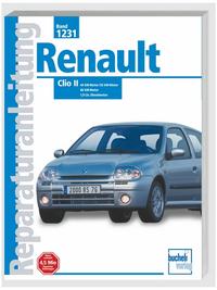 Vorderes Coverbild Renault Clio II