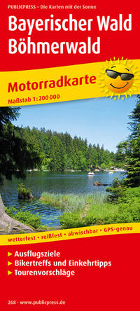 Vorderes Coverbild Bayerischer Wald - Böhmerwald