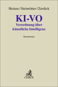 Vorderes Coverbild KI-VO