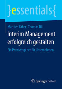 Vorderes Coverbild Interim Management erfolgreich gestalten