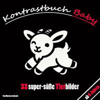 Vorderes Coverbild Kontrastbuch Baby