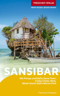 Vorderes Coverbild TRESCHER Reiseführer Sansibar