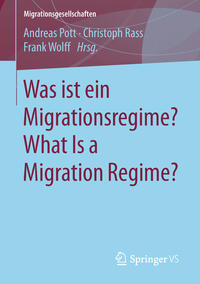 Vorderes Coverbild Was ist ein Migrationsregime? What Is a Migration Regime?
