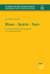 Vorderes Coverbild Wissen - Sprache - Raum