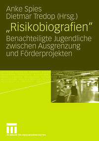 Vorderes Coverbild "Risikobiografien"