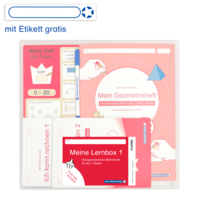 Vorderes Coverbild Meine Lernbox 1 - Mathematik - Fit für das 1. Schuljahr