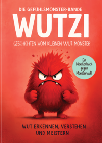 Vorderes Coverbild Die Gefühlsmonster-Bande: Wutzi - Geschichten vom kleinen Wut-Monster