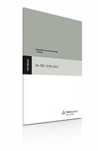 Vorderes Coverbild Die ISO 37301:2021