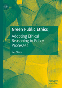 Vorderes Coverbild Green Public Ethics