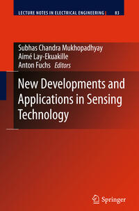 Vorderes Coverbild New Developments and Applications in Sensing Technology