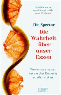 Vorderes Coverbild Die Wahrheit über unser Essen