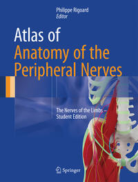 Vorderes Coverbild Atlas of Anatomy of the Peripheral Nerves