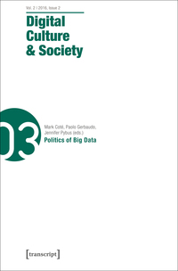 Vorderes Coverbild Digital Culture & Society (DCS)