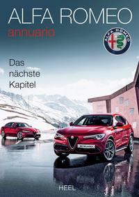 Vorderes Coverbild Alfa Romeo annuario
