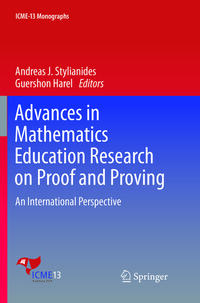 Vorderes Coverbild Advances in Mathematics Education Research on Proof and Proving