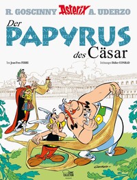 Vorderes Coverbild Asterix 36