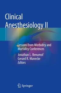 Vorderes Coverbild Clinical Anesthesiology II